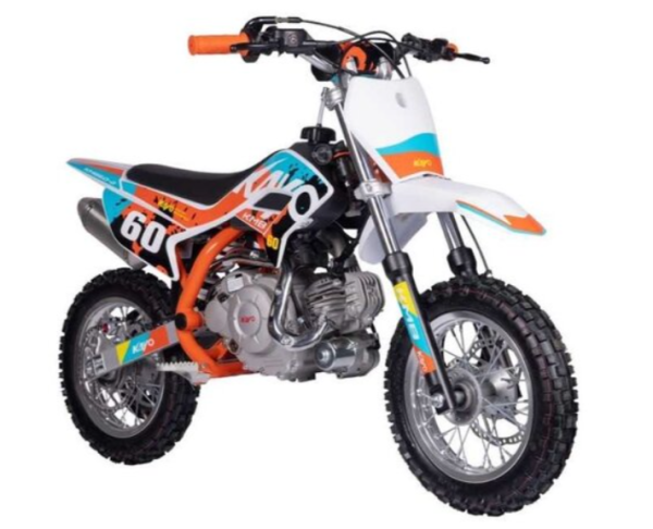 Kayo Dirtbike KMB 60 mit 10/10“ Räder Automatik und E-Start